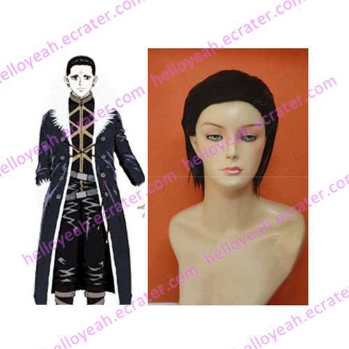 Hunter X Hunter Kuroro Lucifer Cosplay wig