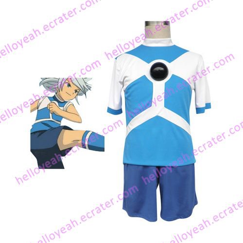Inazuma Eleven Diamond Dust Soccer Uniform Cosplay wig