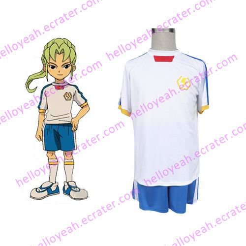 Inazuma Eleven Inazuma Japan Summer Soccer Uniform Cosplay wig