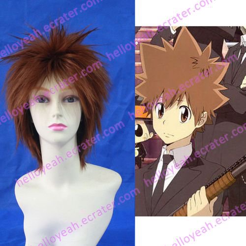 Cosplay wigs - Sawada Tsunayoshi wigs from HitmanReborn