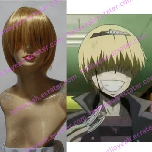 Cosplay wigs - Belphegor wigs from Hitman Reborn