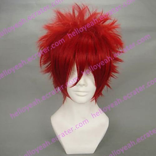 Cosplay Wig Inspired by Reborn! Enma Kozato