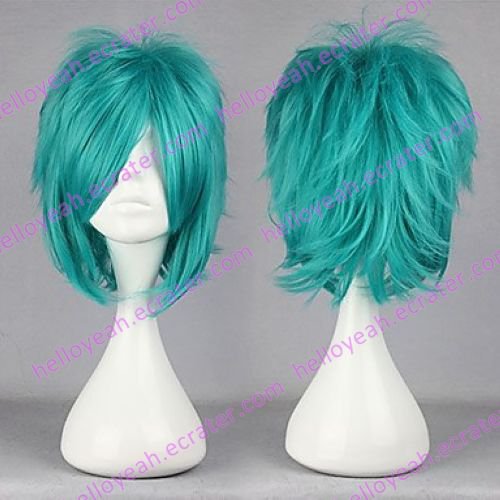 Cosplay Wig Inspired by Reborn! Fran Cyan