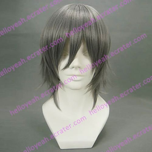 Cosplay Wig Inspired by Reborn! Hayato Gokudera