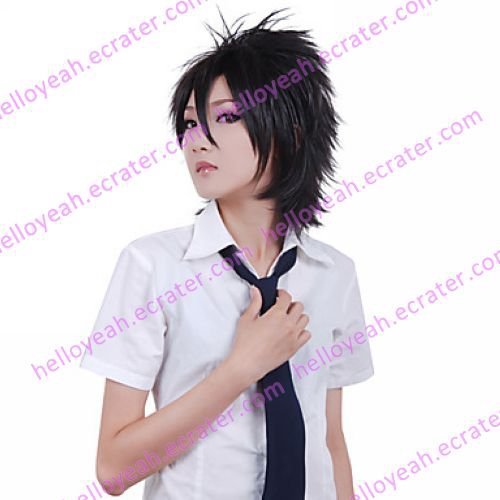 Cosplay Wig Inspired by Reborn! Kyoya Hibari