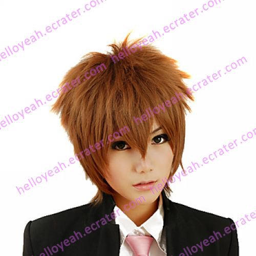 Cosplay Wig Inspired by Reborn! Tsunayoshi Sawada