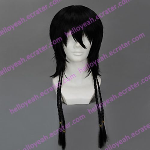 Cosplay Wig Inspired by Reborn!-Lambo 20 Years After Ver.