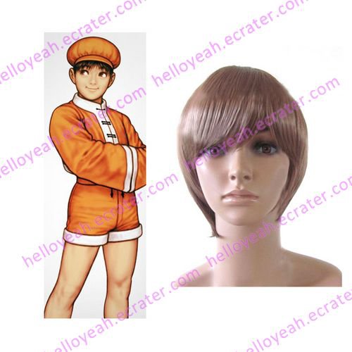 King of Fighter 99 Bao Halloween Cosplay wig