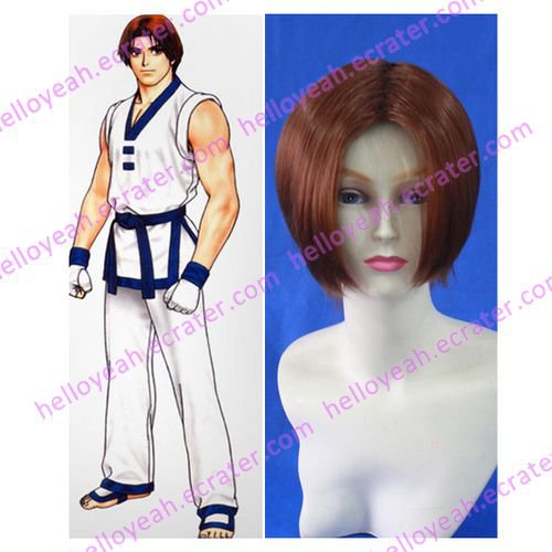King of Fighter's Jellyfish Pirate May White Cosplay wig