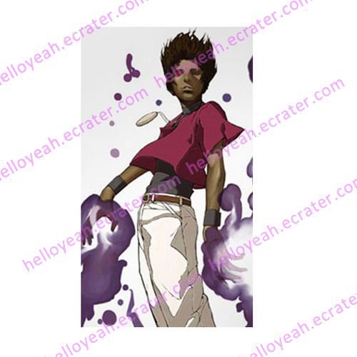 The King of Fighters Chris Cosplay wig