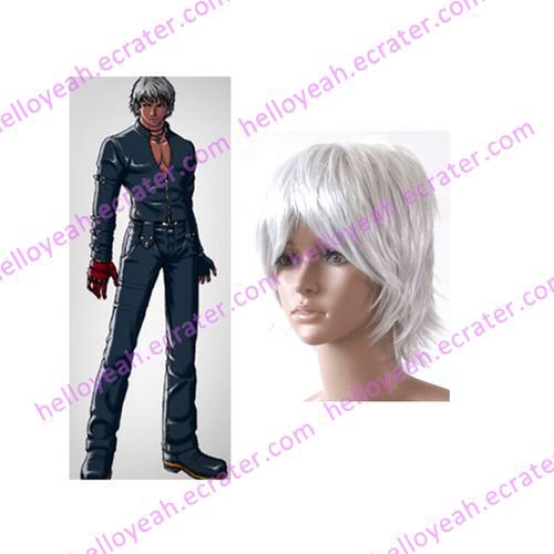 The King Of Fighters Cosplay wig