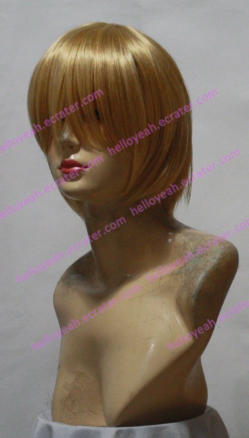 The King Of Fighters Terry Bogard Halloween Cosplay wig