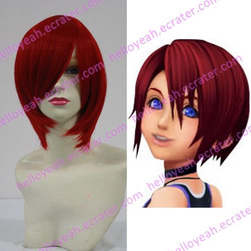 Cosplay Wig - Kairi short wigs from Kingdom Hearts