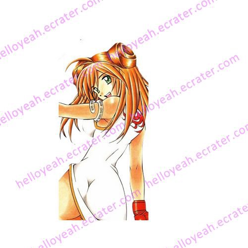 Battle Vixens Sun Ce I Cosplay wig
