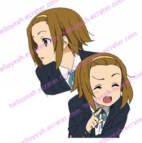 Cosplay wigs - Tayinaka Ritsu/Rittyan wigs from K-ON