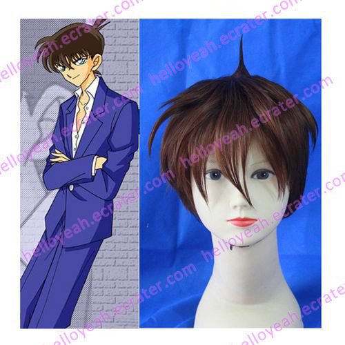 Detective Conan KudÅu Shinichi Cosplay wig