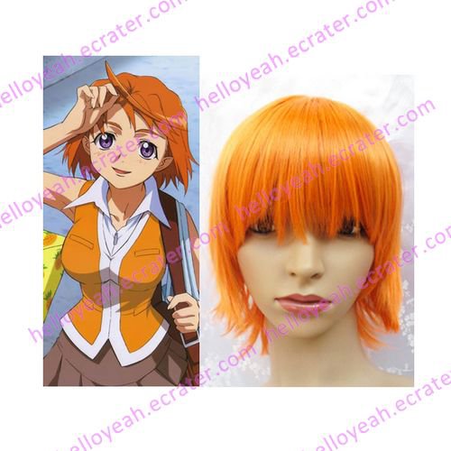 My-Hime Fuka Academy Summer Uniform Halloween Cosplay wig