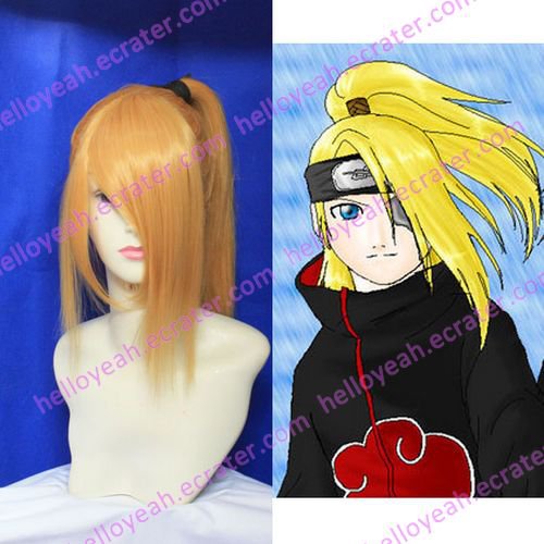 Cosplay wigs - Deidara wigs from Naruto