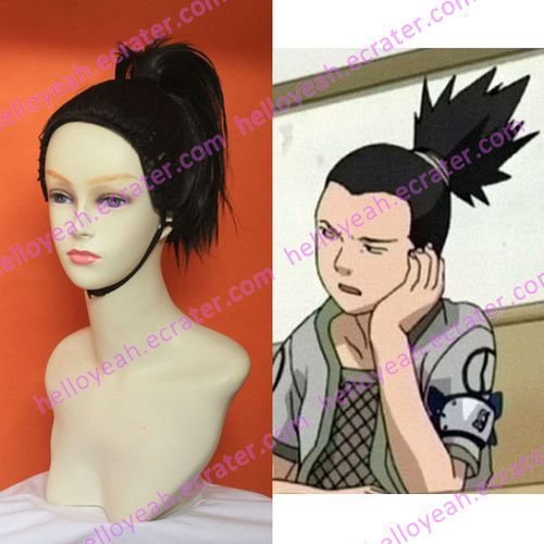 Cosplay wigs - Nara Shikamaru wigs from Naruto