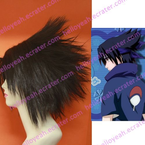 Cosplay wigs - Uchiha Sasuke wigs from Naruto