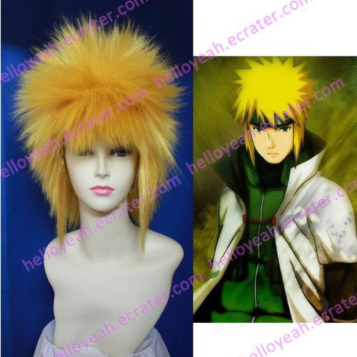 Cosplay wigs - Yondaime Hokage wigs from Naruto