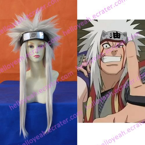 Cosplay wigs - Jiraiya wigs from Naruto