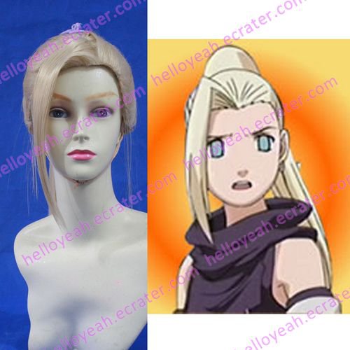 Cosplay wigs - Yamanaka Ino wigs from Naruto