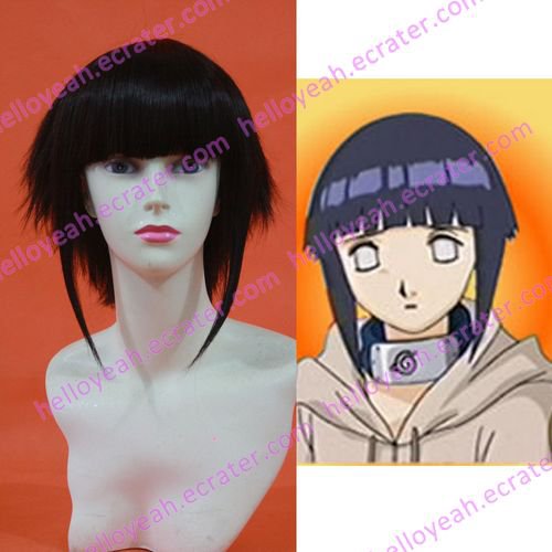 Cosplay wigs - Hyuuga Hinata wigs from Naruto