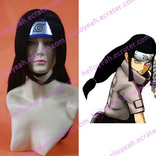 Cosplay wigs - Hyuga Neji wigs from Naruto
