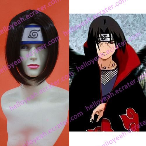Cosplay wigs - Uchiha Itachi wigs from Naruto