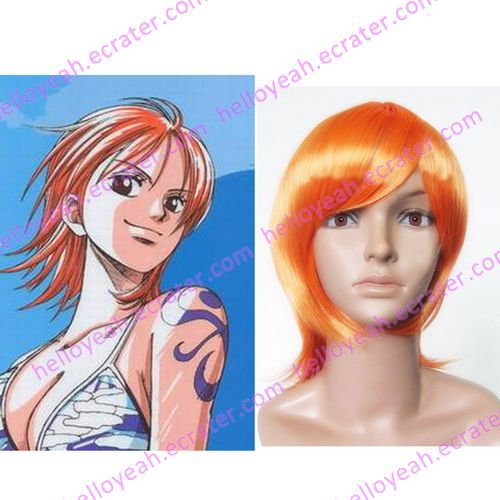Cosplay wigs - Nami wigs from One piece
