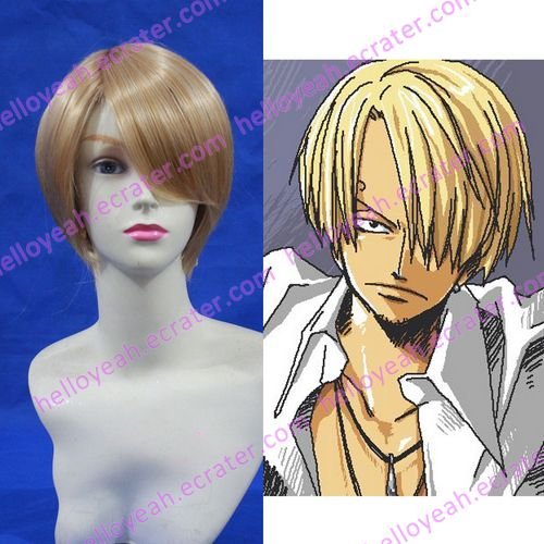 Cosplay wigs - Sanji wigs from One piece