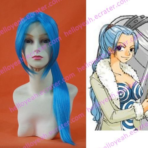 Cosplay wigs - Vivi wigs from One piece