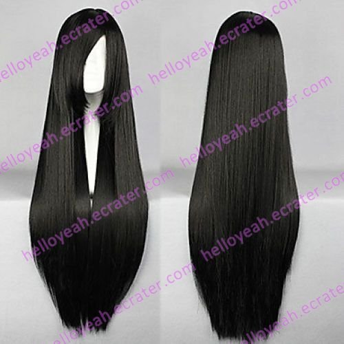 Cosplay Wig Inspired by One Piece Nico·Robin Black