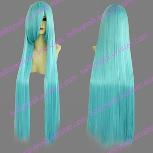 Cosplay Wig Inspired by One Piece Princess Nefeltari Vivi
