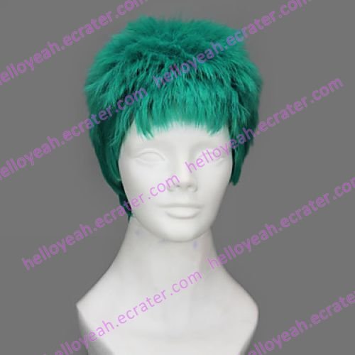 Cosplay Wig Inspired by One Piece Roronoa Zoro