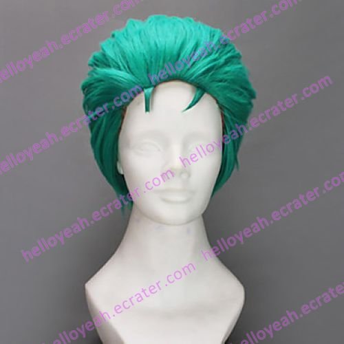 Cosplay Wig Inspired by One Piece-Roronoa Zoro 2 Year After VER.