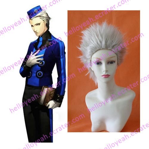 Shin Megami Tensei Persona 3 TEODOA Cosplay wig