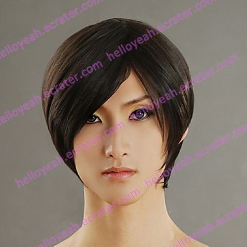 Coplay Wig Inspired by Naruto Wooden Leaves Ninja Village Tenten