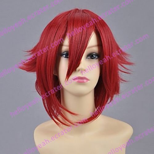 Cosplay Wig Inspired by .Hack Trilogy Alkaid Red VER.