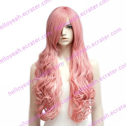 Cosplay Wig Inspired by Baka and Test Mizuki Himeji