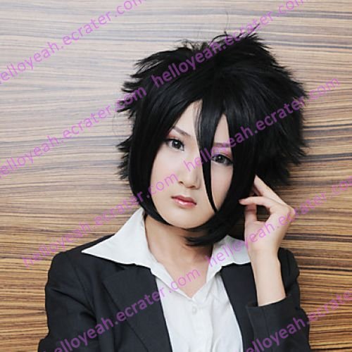 Cosplay Wig Inspired by Bleath 11th Division Captain Zaraki Kenpachi