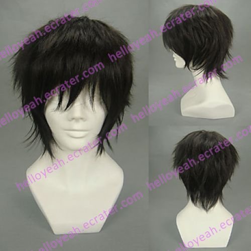 Cosplay Wig Inspired by Blue Exorcist Juzo Shima