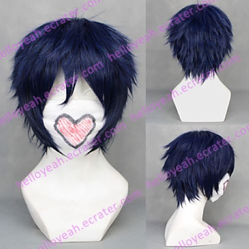 Cosplay Wig Inspired by Blue Exorcist Rin Okumura