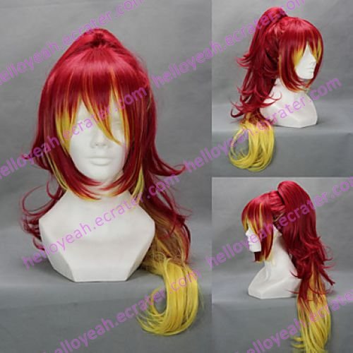 Cosplay Wig Inspired by Blue Exorcist Shura Kirigakure