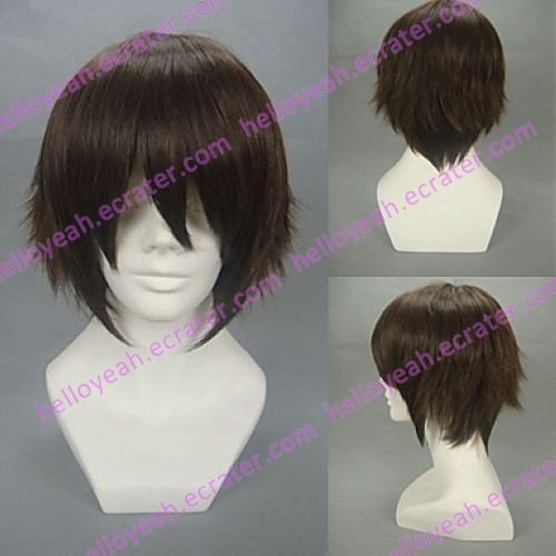 Cosplay Wig Inspired by Blue Exorcist Yukio Okumura