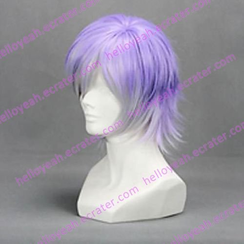 Cosplay Wig Inspired by Diabolik Lover Sakamaki Kanato Purple Gradient