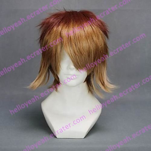 Cosplay Wig Inspired by Diabolik Lover Sakamaki Rait Brown Gradient
