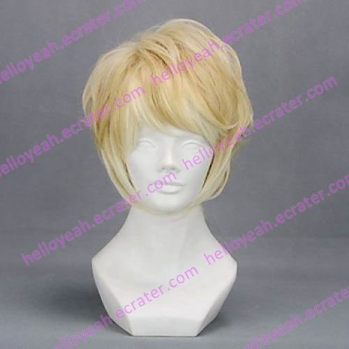 Cosplay Wig Inspired by Diabolik Lover Sakamaki Shuu Golden Gradient