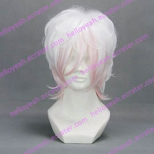 Cosplay Wig Inspired by Diabolik Lover Sakamaki Subaru Silver Gradient